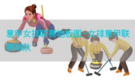 意甲女排联赛地板图-女排意甲联赛球队