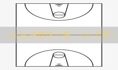 cba总决赛球卡框（cba卡面）