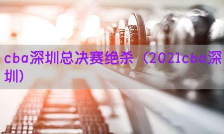 cba深圳总决赛绝杀（2021cba深圳）