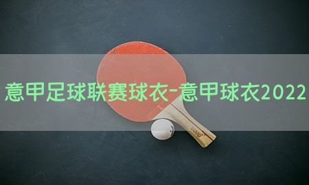 意甲足球联赛球衣-意甲球衣2022