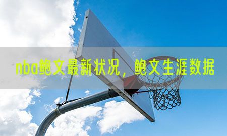 nba鲍文最新状况，鲍文生涯数据