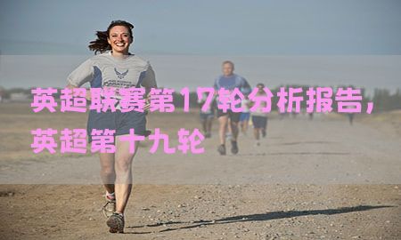 英超联赛第17轮分析报告，英超第十九轮