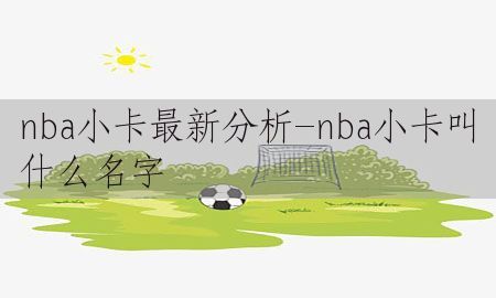 nba小卡最新分析-nba小卡叫什么名字