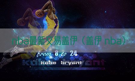 nba最新交易盖伊（盖伊 nba）