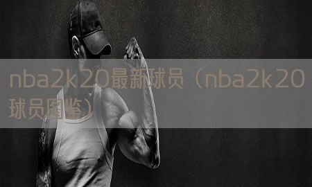 nba2k20最新球员（nba2k20球员图鉴）