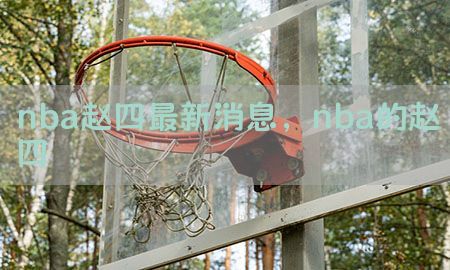 nba赵四最新消息，nba的赵四