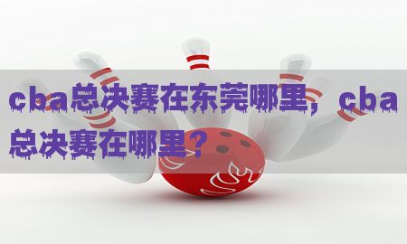 cba总决赛在东莞哪里，cba总决赛在哪里?