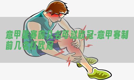 意甲联赛前几名可过欧冠-意甲赛制前几名打欧冠