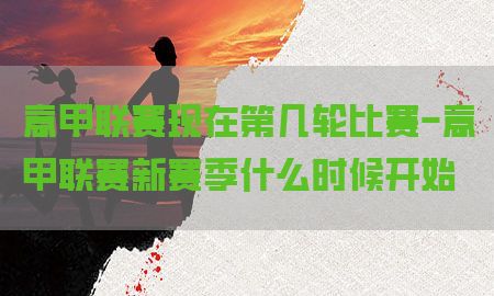 意甲联赛现在第几轮比赛-意甲联赛新赛季什么时候开始