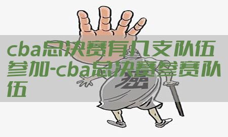 cba总决赛有几支队伍参加-cba总决赛参赛队伍