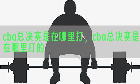 cba总决赛是在哪里打，cba总决赛是在哪里打的