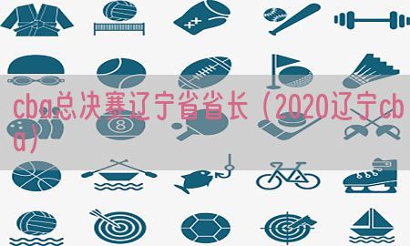 cba总决赛辽宁省省长（2020辽宁cba）