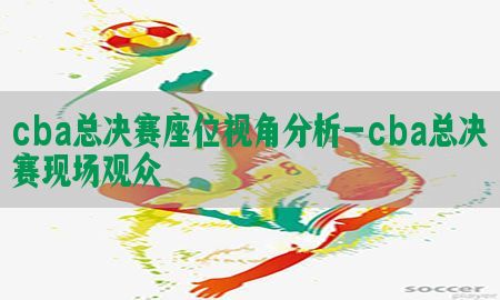 cba总决赛座位视角分析-cba总决赛现场观众