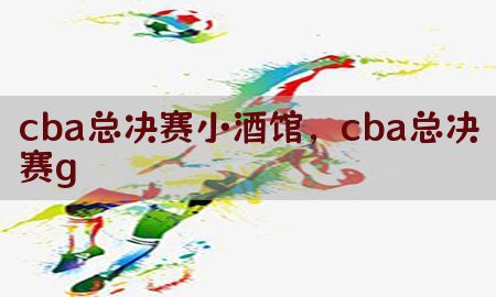 cba总决赛小酒馆，cba总决赛g