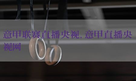 意甲联赛直播央视，意甲直播央视网