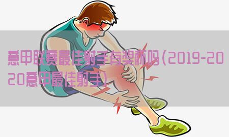 意甲联赛最佳射手有奖杯吗（2019-2020意甲最佳射手）