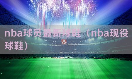 nba球员最新球鞋（nba现役球鞋）