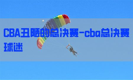 CBA丑陋的总决赛-cba总决赛球迷