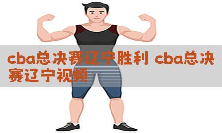 cba总决赛辽宁胜利（cba总决赛辽宁视频）