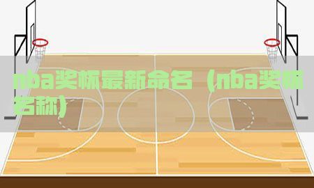 nba奖杯最新命名（nba奖杯名称）